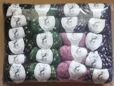 Classic Elite Yarns Rave Yarn 21 Balls Brand New Assorted Colors