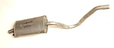 1x Original Opel GM Exhaust Muffler Rekord E 1.7 - 90027841