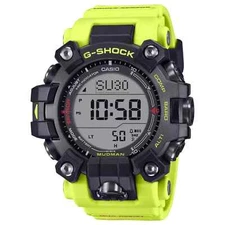 Casio G-Shock MUDMAN RESCUE YELLOW Triple Sensor Mens GPS Watch GW9500MRY-1A9