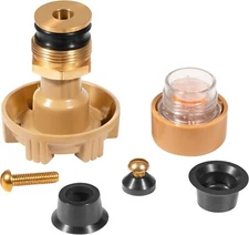 RK-17MH Wall Hydrant Metal Handle Repair Kit Fits Woodford Model 17 Faucets