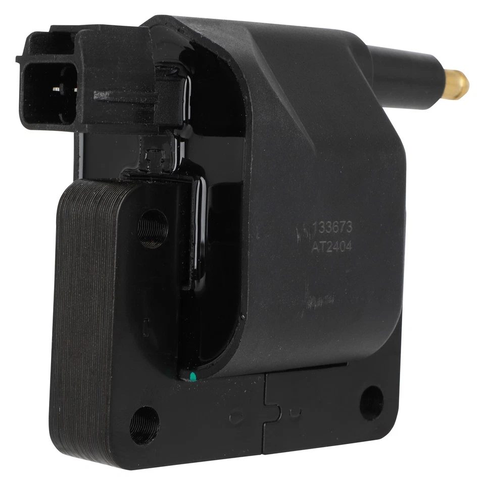 Ignition Coil and 8 Spark Plugs For Dodge Ram 1500 2500 3500 Van 1999-2002 UF198 - Image 4 of 4