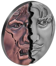 ALTER EGO 2022 2 oz $2 Pure Silver High Relief Coin Cameroon