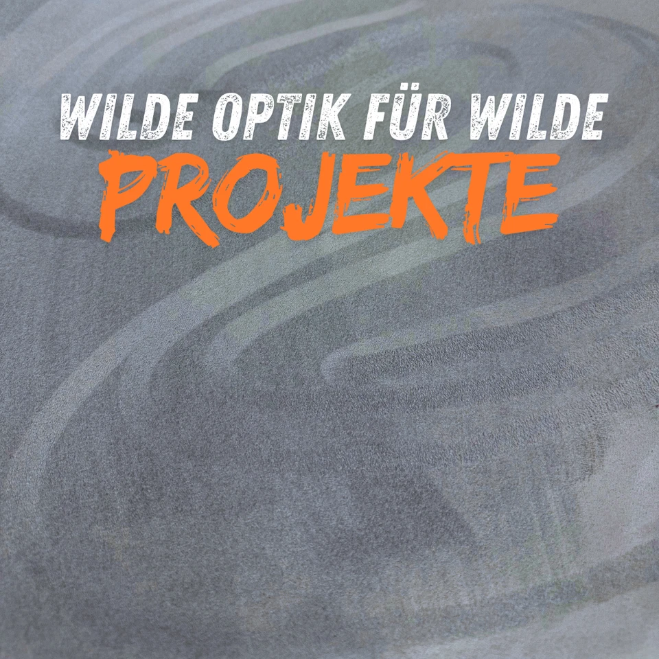 Auto Stoffbezug Folie Wildleder-Optik KFZ Interieur Camper Armaturen Dekoleisten - Bild 3 von 4