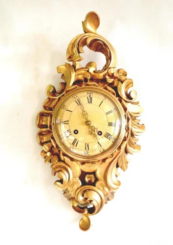 Swedish Cartel Clock - Wood - Mid 20th century