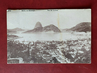 Karte - Ansichtskarte - Kunst - Rio de Janeiro - Brasilien - 1914