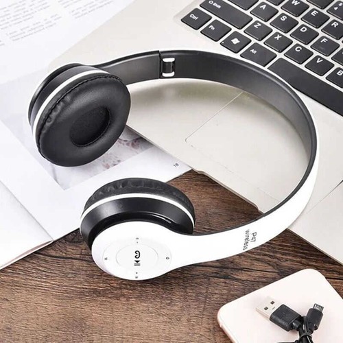 Wielofunkcyjne bezprzewodowe słuchawki Bluetooth z redukcją szumów słuchawki nauszne - Zdjęcie 32 z 70