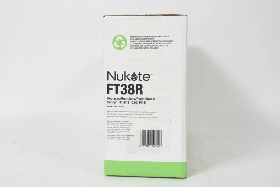 Nukote FT38R Toner Cartridge Replaces Canon FX6 H11-6431-220 Compatible - Image 3 of 4