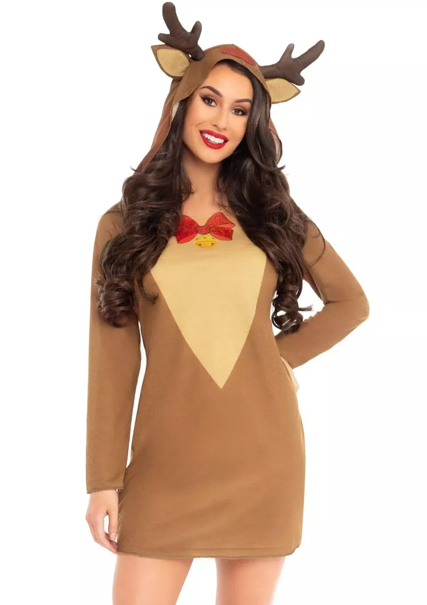 Dress up as a cheap reindeer