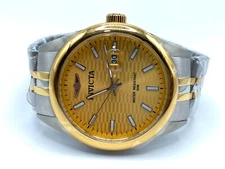INVICTA WATCH Aviator  38420 43mm PC32 Quartz 3 Year Warranty NO BOX