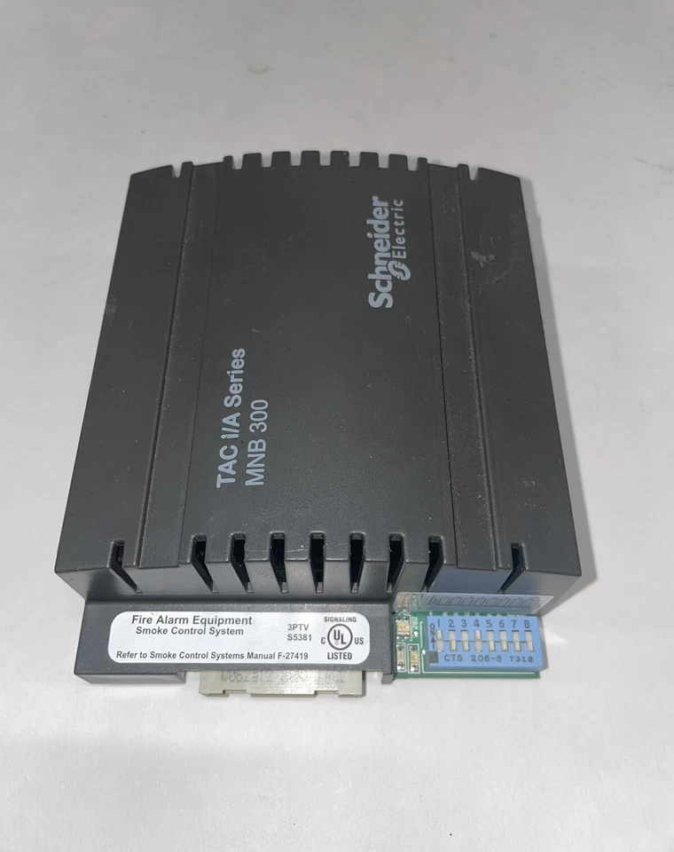 Schneider Electric MNB-CNTLR-300 TAC I/A Series MNB 300 - Image 2 of 4