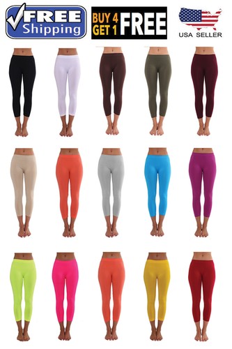 Seamless Basic Nylon-Spandex 27\