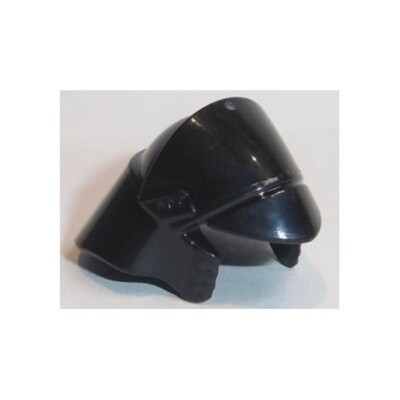 LEGO Star Wars Minifig, Headgear Helmet First Order Shuttle Pilot  Black