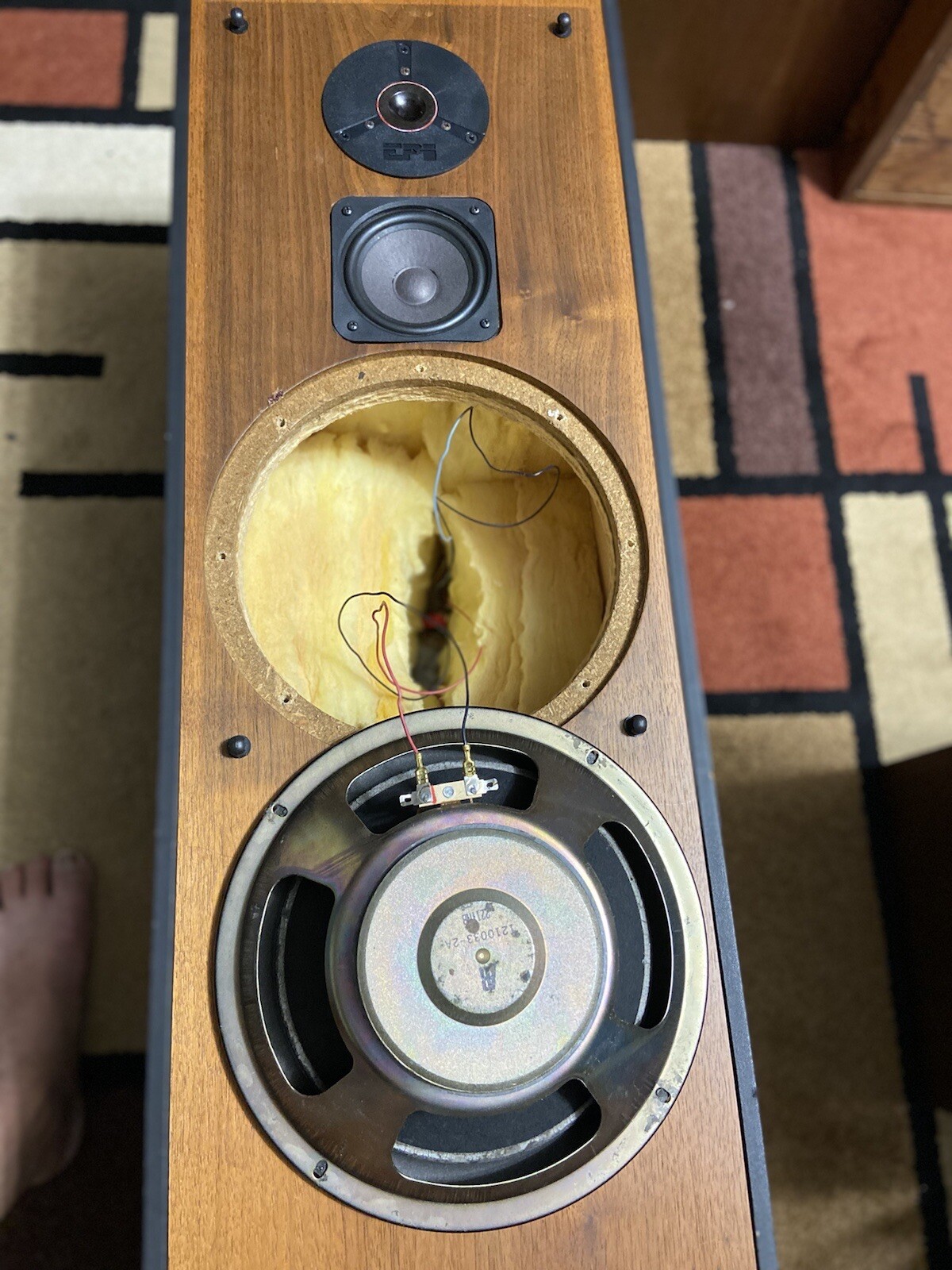 EPI Epicure Vintage A500 Speakers eBay