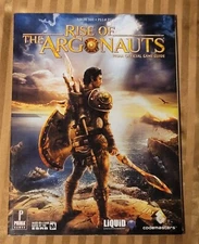 BRAND NEW RISE OF THE ARGONAUTS OFFICIAL STRATEGY GUIDE BY PRIMA GAMES
