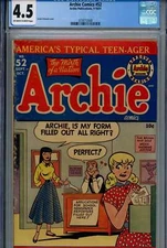 Archie Comics 52 CGC 4.5 (1951) 