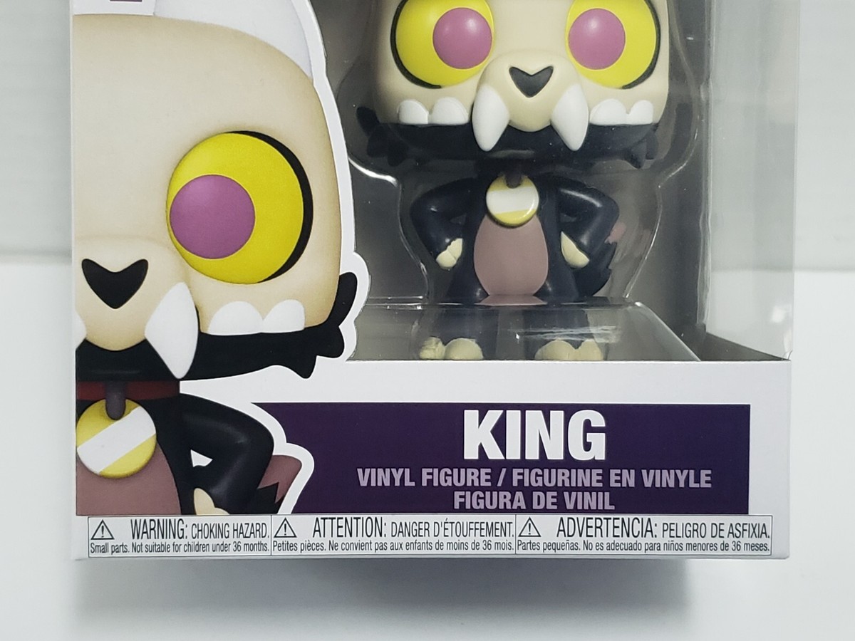 ファンコ　ポップ　ディズニー　アニメーション　アウルハウス　キング　チェイス版 Amazon.com: Funko Pop Disney: The Owl House - King