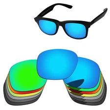 Lenslog Polarized Replacement Lens For-Ray-Ban RB2140 50mm Frame -Colors