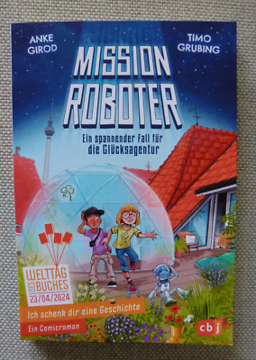 Ich schenk dir eine Geschichte 2024  MISSION ROBOTER Ein spannender Fall für die