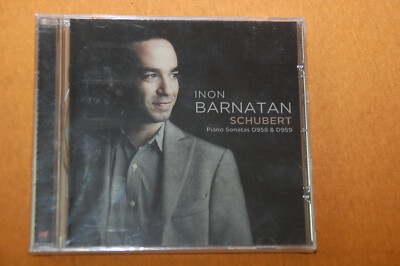 Brandnew & Sealed - Barnatan Schubert Piano Sonatas D 958 & 959 UK Avie 2013