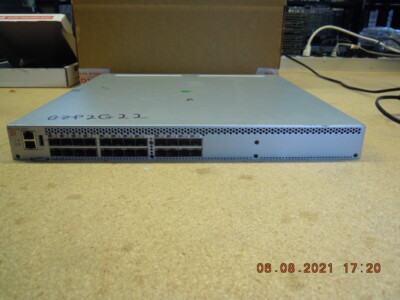 XDL-6505-12-0R Brocade 6505 24-Port 12GB FC Switch with 1 AC Power