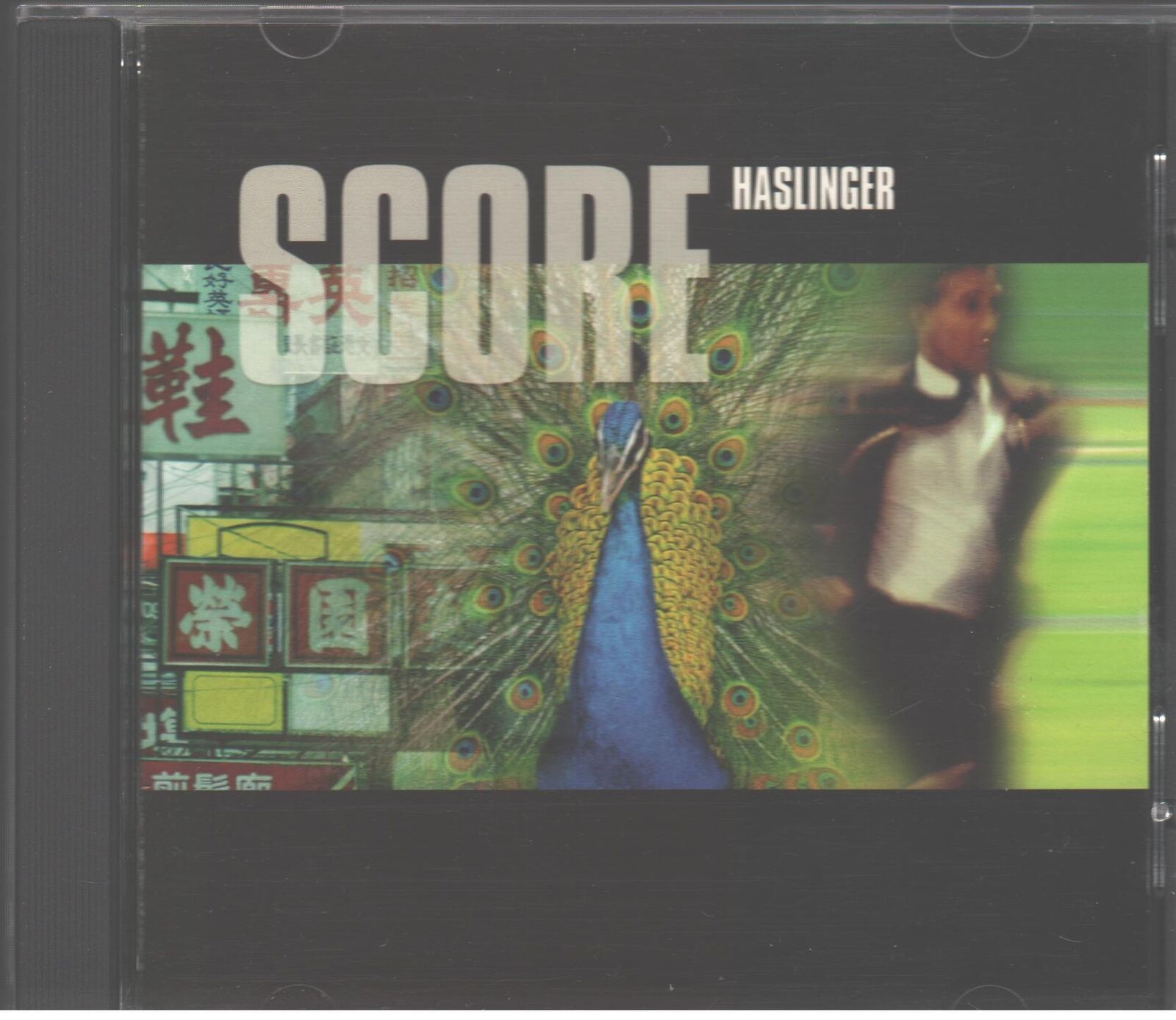HASLINGER Score CD 1999 Electronic / Tribal / Nu Jazz Tangerine Dream