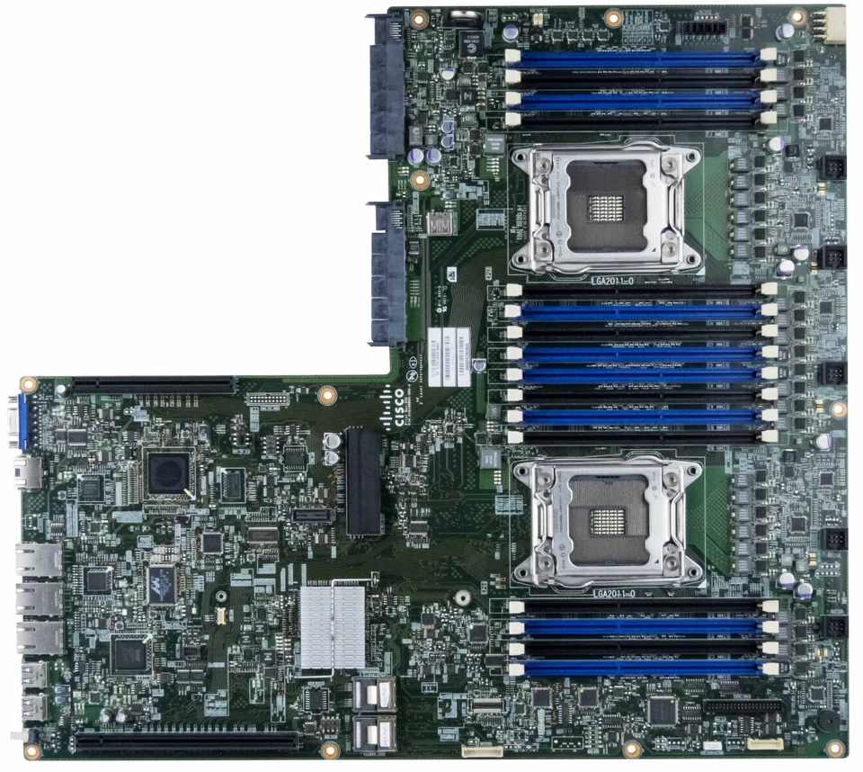 Cisco 01016N800-000-G 74-10442-1 2x LGA2011 16x DDR3 Per Ucs C220 M3 - Image 2 of 2