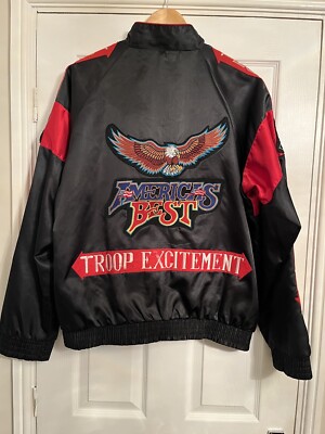 Vintage World Of Troop Hip Hop Tracksuit Too | eBay UK