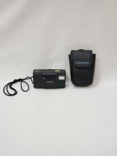 Olympus Infinity S Point And Shoot 35mm Camera With Case - Read Description