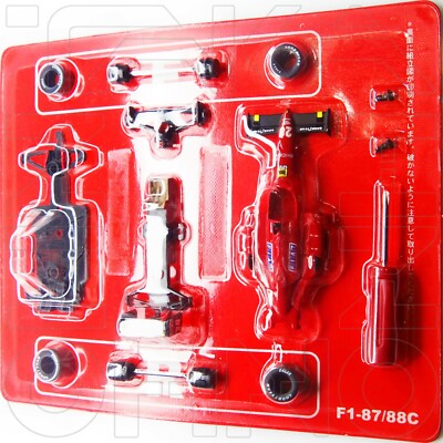 Ferrari F1 87/88C N.28 Gerhard Berger 限定 FERRARI F1-87/88C #28 GERHARD BERGER F1 COLLECTION 1 KYOSHO