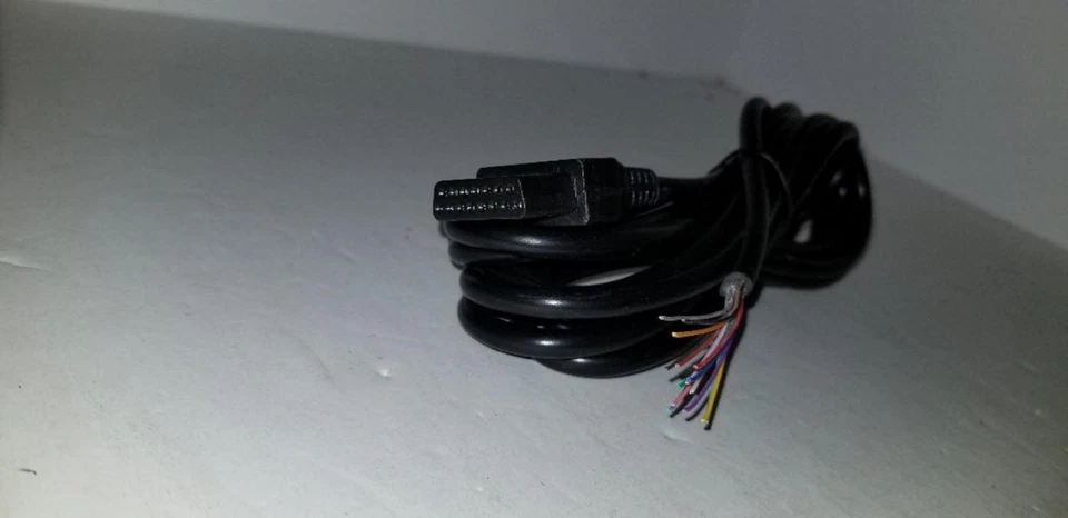 NEW 10 Foot 3 Meter 15 pin repair cable for ATARI 5200 Joystick controller - Image 2 of 4