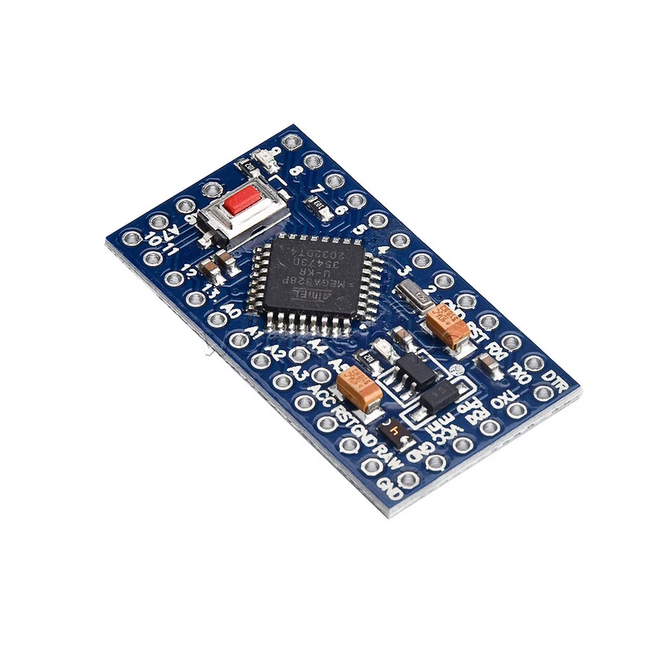 5Pcs Mini ATMEAG328 3.3V 8Mhz Replace ATmega128 For Arduino Pro Mini Compatible - Image 4 of 4