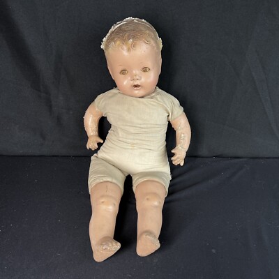 10 TÊTES DE poupées anciennes: 9 Compo 1 porcelaine EUR 100,00 - PicClick FR