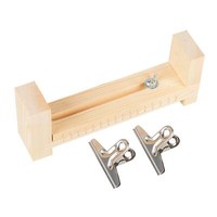 Holz Paracord Jig Armband Maker Kit Armband Maker Langlebige Fallschirmschnur