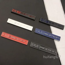 Metal 3D Car Body Rear Trunk Tailgate Badge Emblem Decal EDITION Sticker 