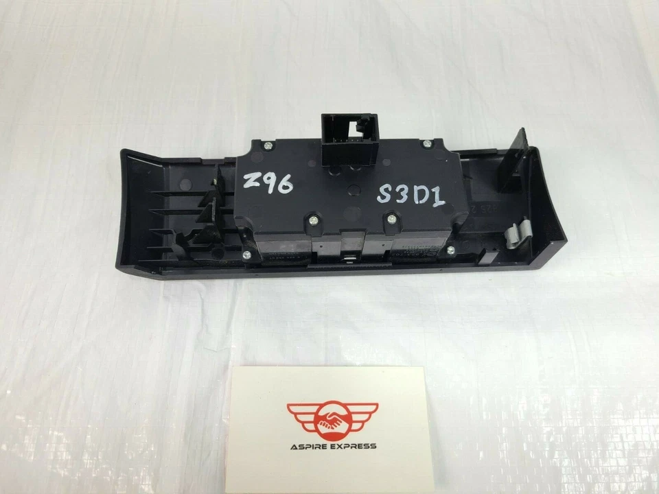 Interruptor de control de faros BMW M5 E60 2007 con pantalla frontal OEM 6953702 Foto 3 de 4