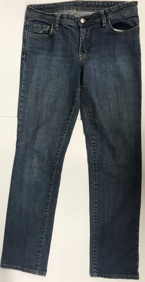 Pantalones de mezclilla para mujer Bitten by Sarah Jessica Parker lavado medio elásticos talla 8R Foto 3 de 4