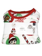 Elf on the Shelf Kids Size 4/5 Fleece Pajama Set 2-Piece NEW