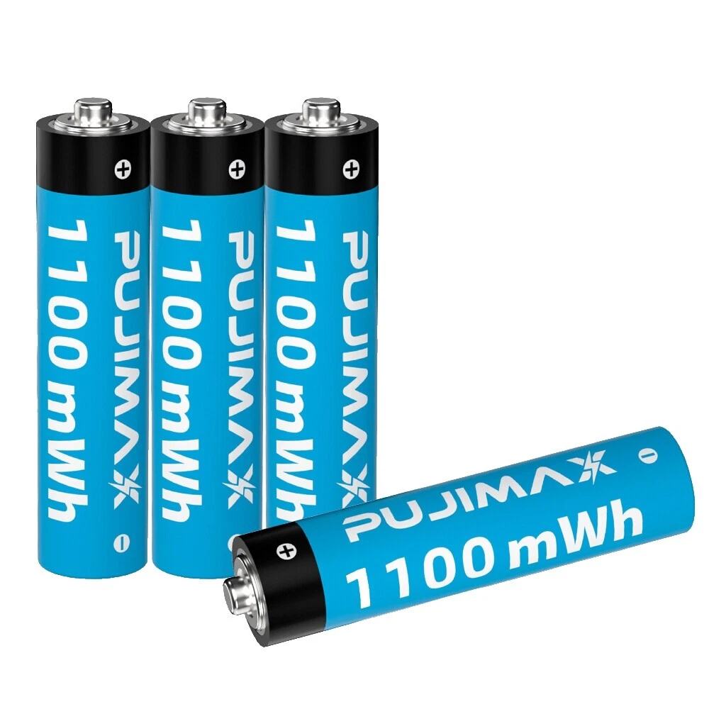 High Drain Devices Alkaline AAA Rechargeable Batteries