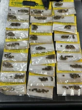 QTY 1 COBRA SLOT RACING CAR BRASS PINION GEAR 64 PITCH 10 TEETH 2.00MM BORE