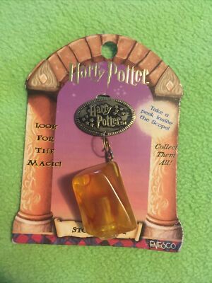 Harry Potter Story Scope Clip On Amber Rectangle