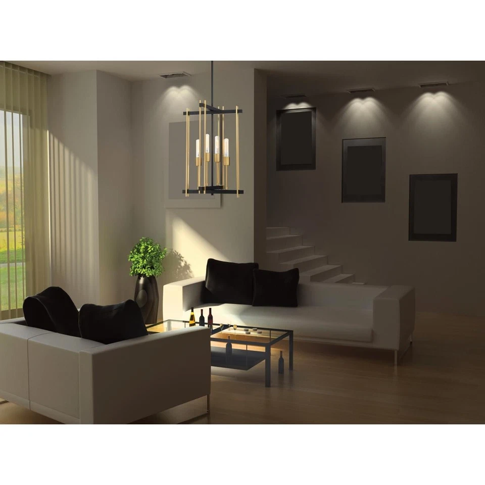 Satco S21359 - 8 Watt T9 Clear LED Vintage Edison Light bulbs - 3000K (6 Pack) - Image 4 of 4