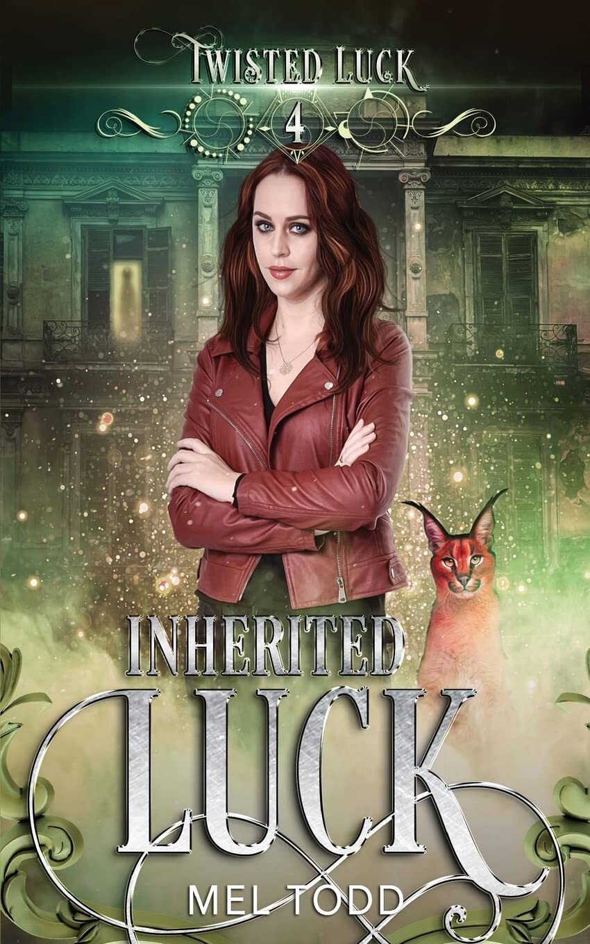 Thumbnail - Mel Todd Inherited Luck (taschenbuch)
