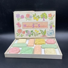 Avon 1960s Hostess Soap Sampler 12 Scented Soaps Mini Bars Vintage NEW In Box
