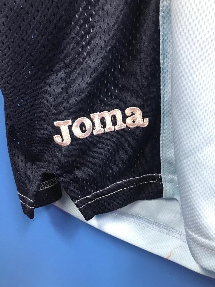 NUEVO Pantalones Cortos Deportivos Joma Color Azul Claro Azul Oscuro 100% Poliéster Foto 2 de 3