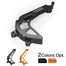 Aluminium NICECNC Chain Sprocket Protector Case Saver for KTM 390 Duke 2017-2023