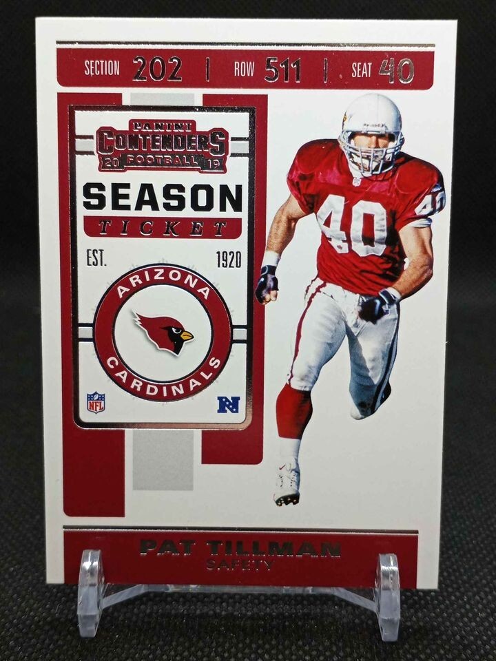 Pat Tillman 2019 Panini Contenders Arizona Cardinals