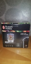 Food Vegetable Steamer Russell Hobbs 3 Tier 60 Minutes 9L Preowned OL9