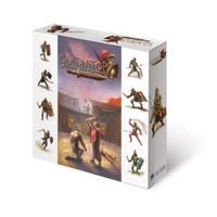 Gladiator Quest For The Rudis Card Game - English