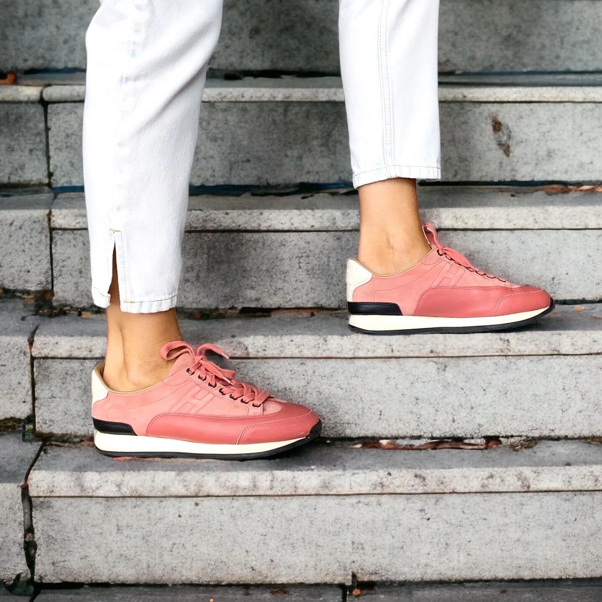 Hermes goal hotsell sneakers