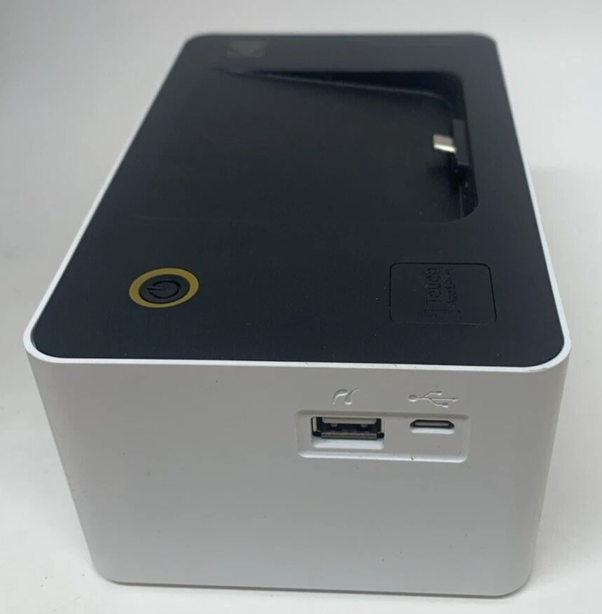 Kodak PD-450W 4x6 Photo Printer Dock Cord Tested Working No Power Cord - Image 4 of 4